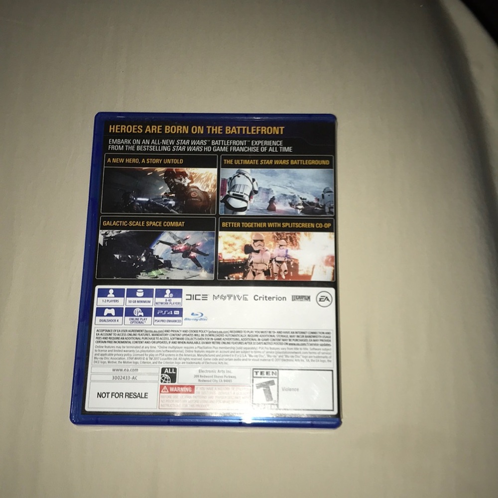 Ps4 game - Picture 2 of 3